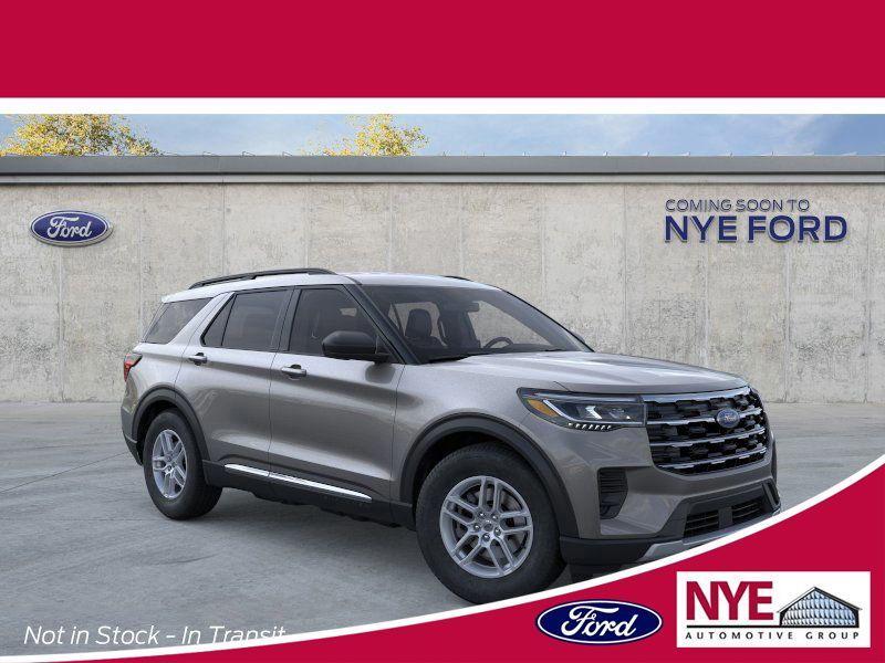 new 2025 Ford Explorer car, priced at $41,745