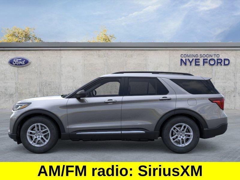 new 2025 Ford Explorer car, priced at $41,745