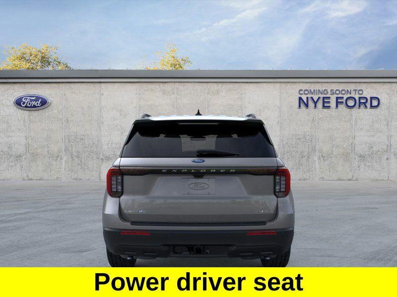 new 2025 Ford Explorer car, priced at $41,745