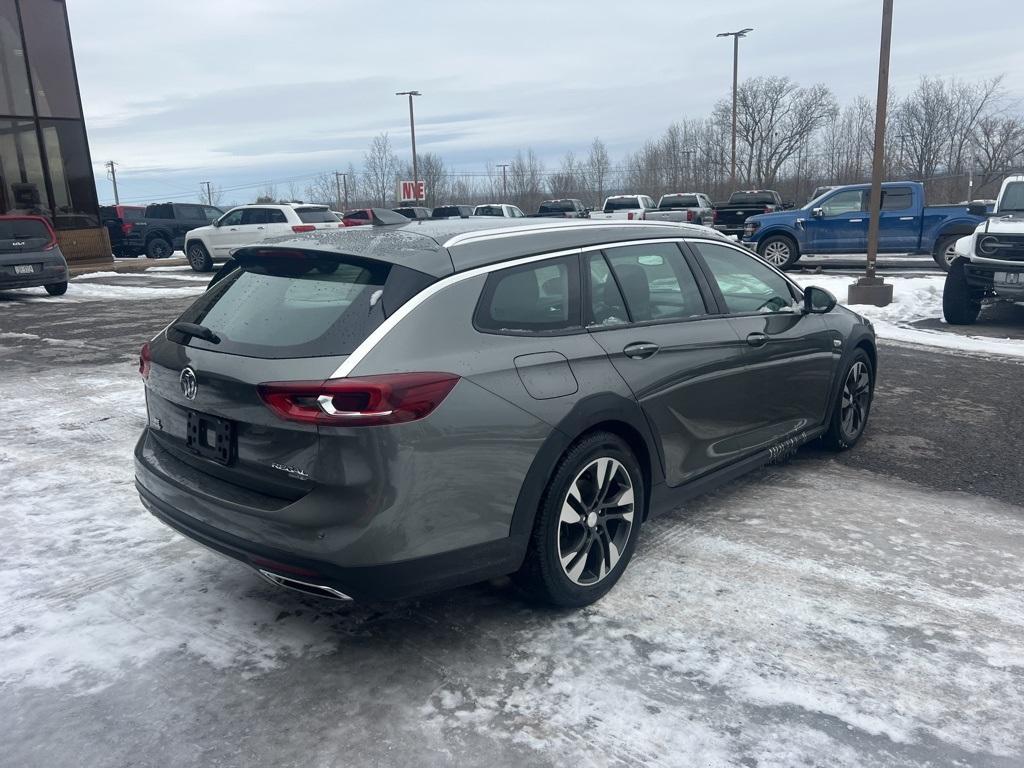 used 2019 Buick Regal TourX car, priced at $20,589