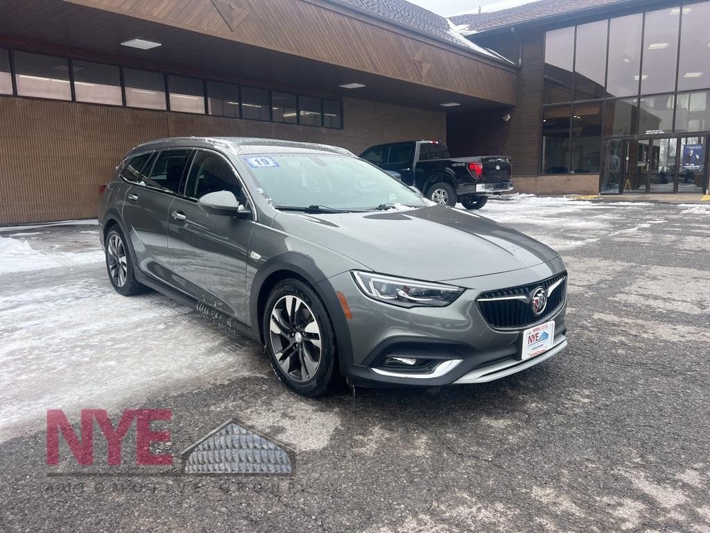 used 2019 Buick Regal TourX car, priced at $20,589