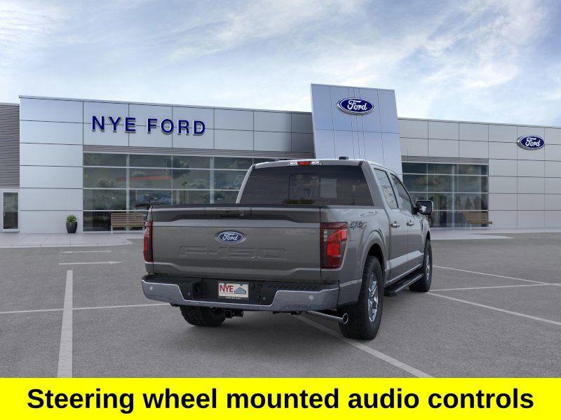 new 2025 Ford F-150 car, priced at $57,465