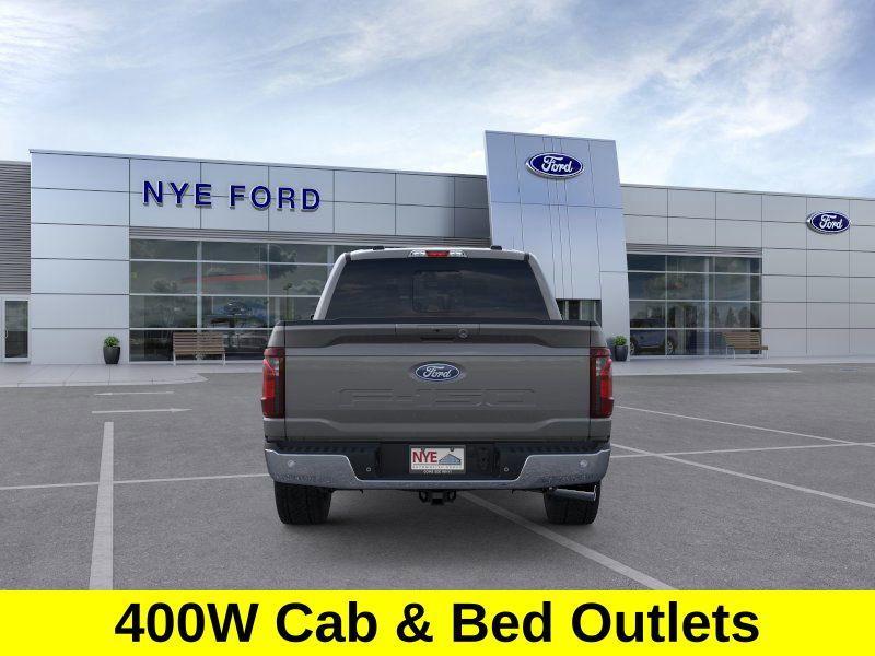 new 2025 Ford F-150 car, priced at $57,465