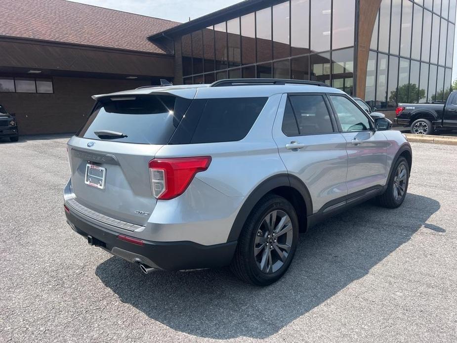 used 2023 Ford Explorer car, priced at $37,982