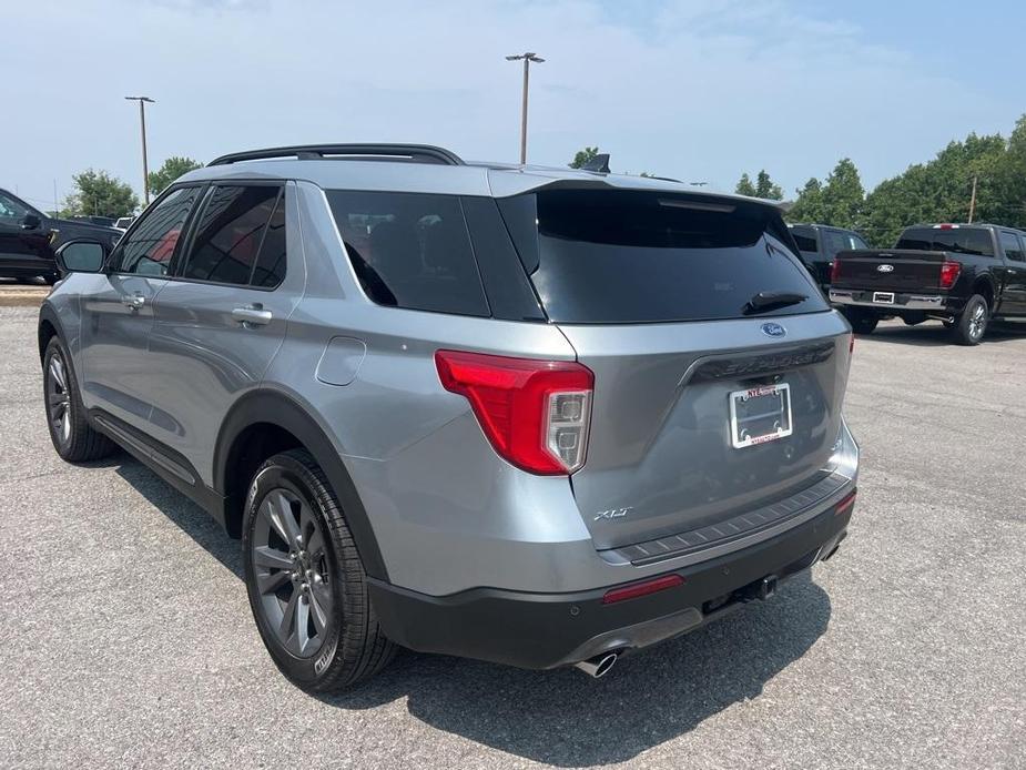 used 2023 Ford Explorer car, priced at $37,982