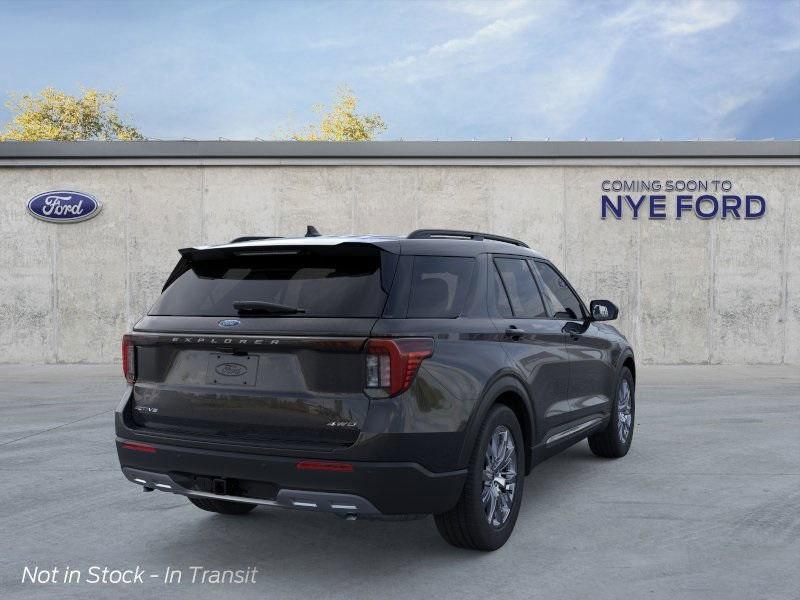 new 2025 Ford Explorer car, priced at $45,131