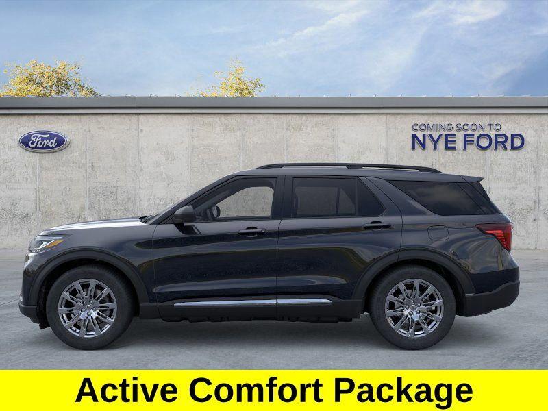 new 2025 Ford Explorer car, priced at $46,660