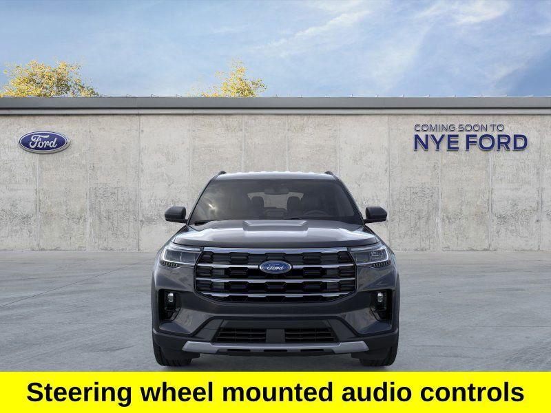 new 2025 Ford Explorer car, priced at $46,660