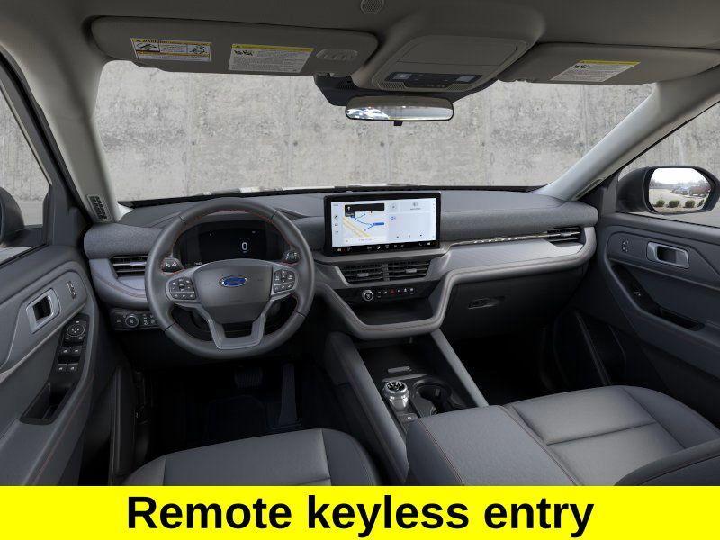 new 2025 Ford Explorer car, priced at $46,660