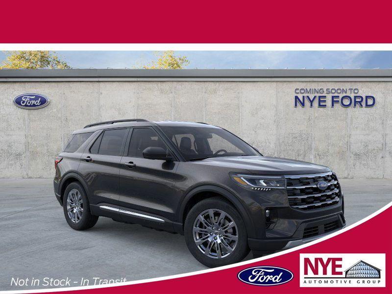 new 2025 Ford Explorer car, priced at $46,660