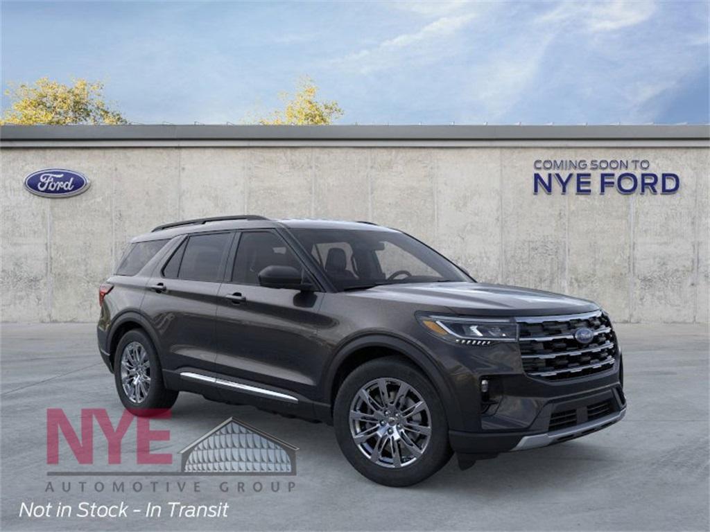 new 2025 Ford Explorer car, priced at $45,131