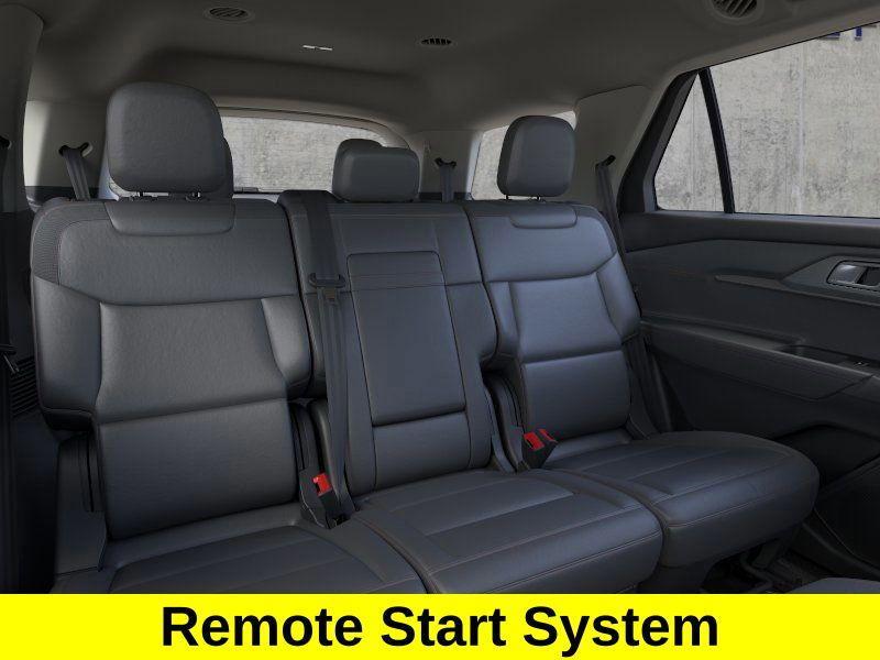 new 2025 Ford Explorer car, priced at $46,660