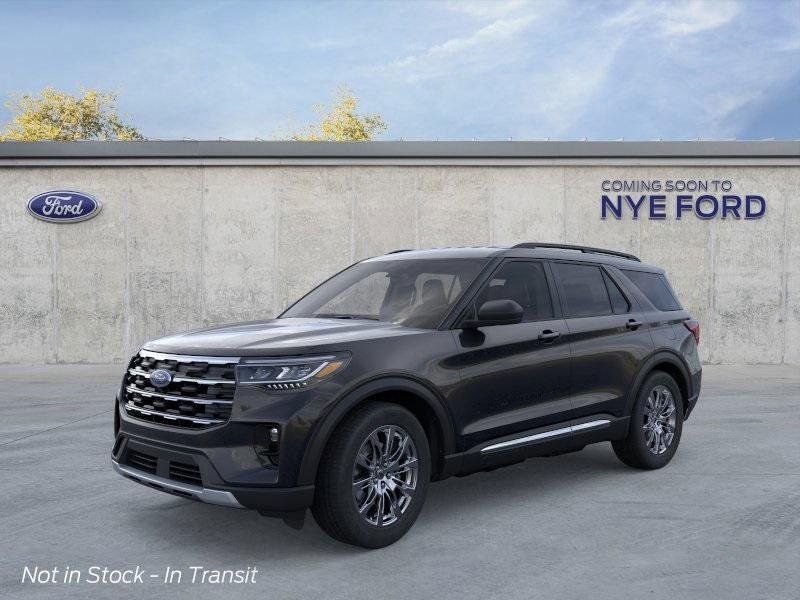 new 2025 Ford Explorer car, priced at $45,131