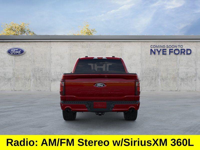 new 2025 Ford F-150 car, priced at $61,805