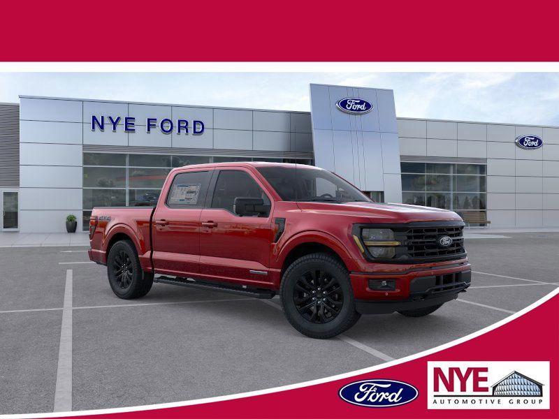 new 2025 Ford F-150 car, priced at $61,805