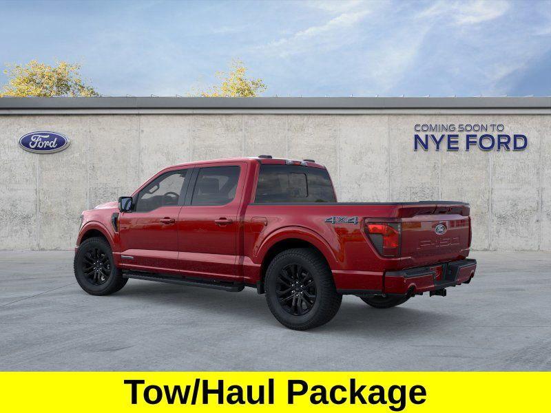 new 2025 Ford F-150 car, priced at $61,805