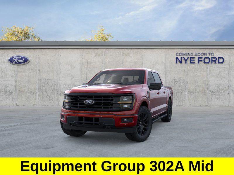 new 2025 Ford F-150 car, priced at $61,805