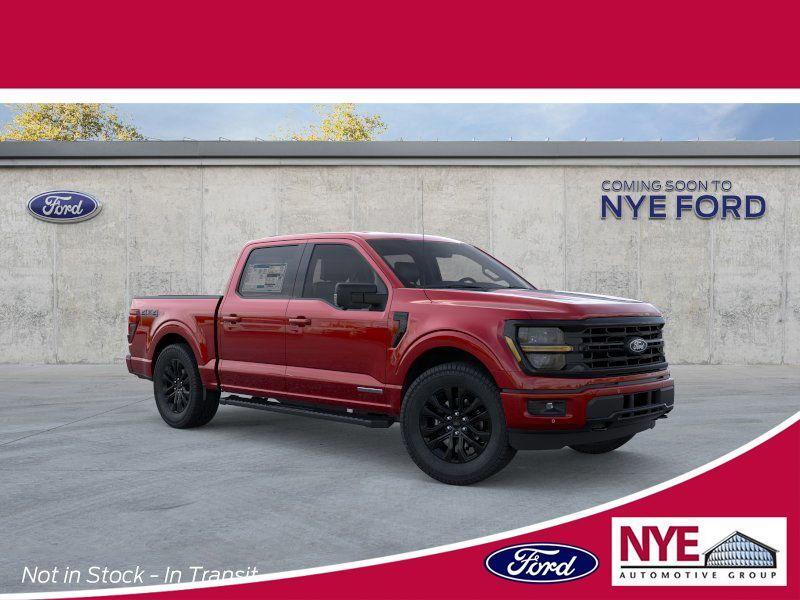 new 2025 Ford F-150 car, priced at $61,805