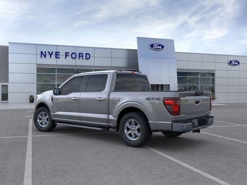 new 2024 Ford F-150 car, priced at $56,345