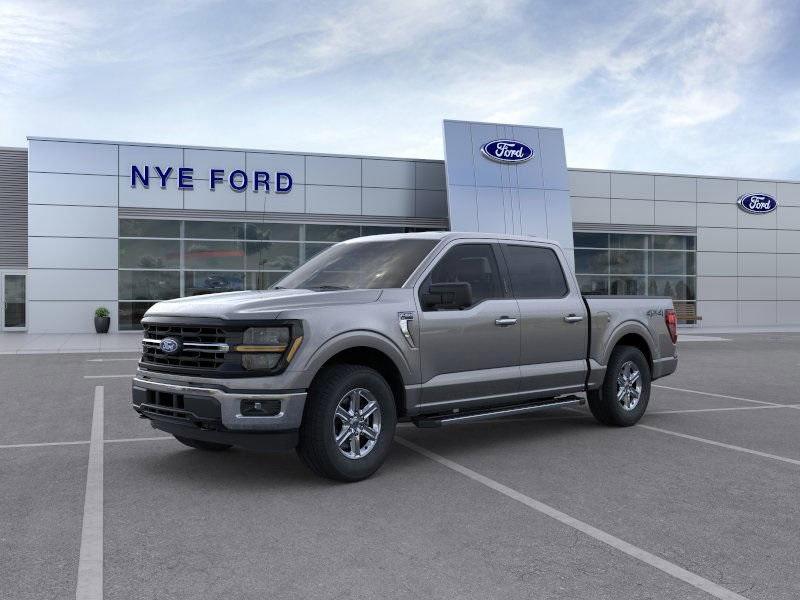 new 2024 Ford F-150 car, priced at $56,345