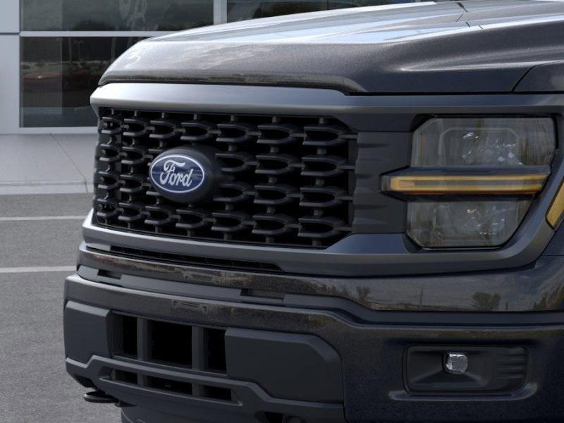 new 2025 Ford F-150 car, priced at $48,475
