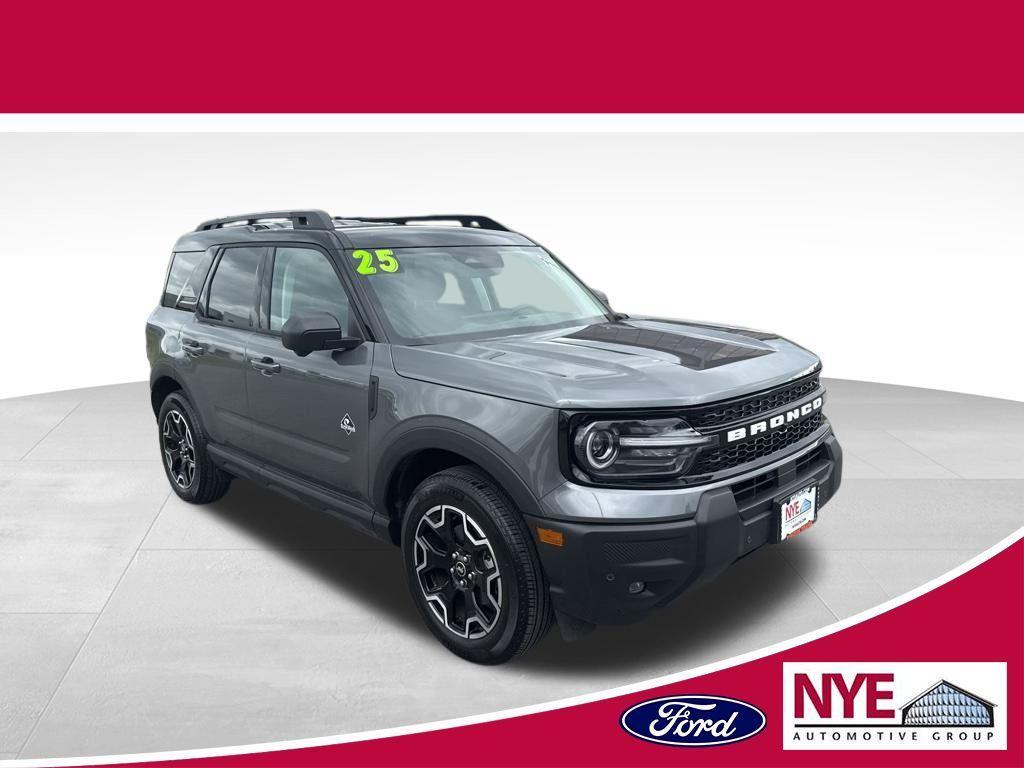 used 2025 Ford Bronco Sport car, priced at $33,915
