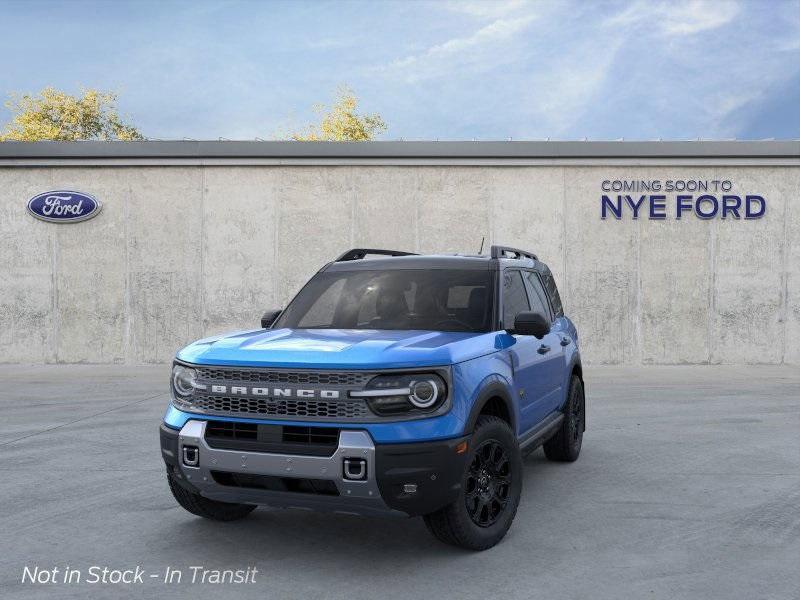 new 2025 Ford Bronco Sport car, priced at $41,400