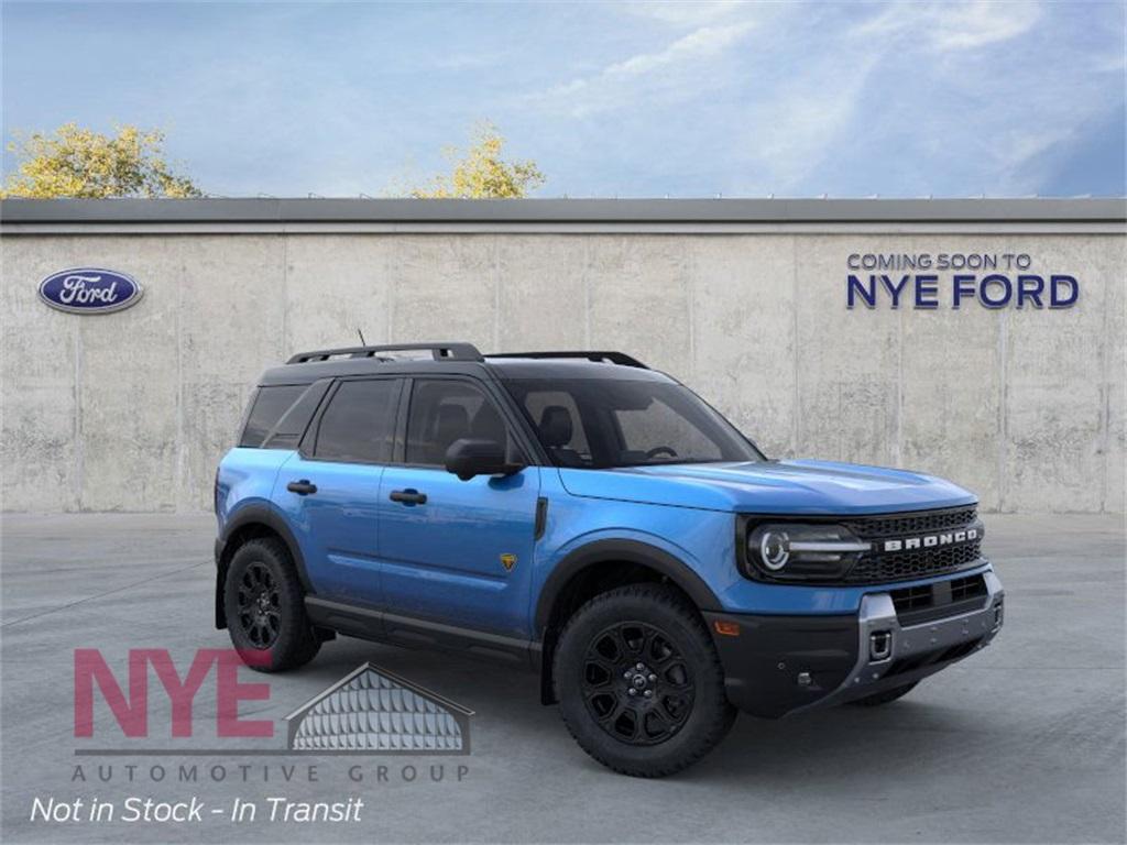 new 2025 Ford Bronco Sport car, priced at $41,400