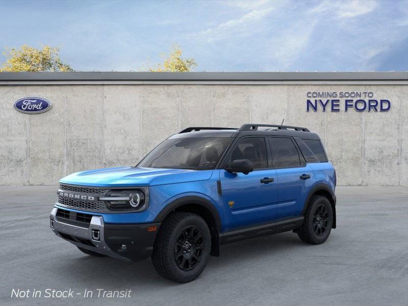 new 2025 Ford Bronco Sport car, priced at $41,400