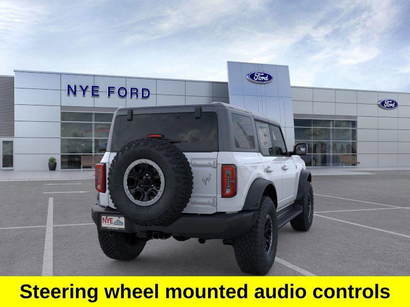 new 2025 Ford Bronco car, priced at $57,077