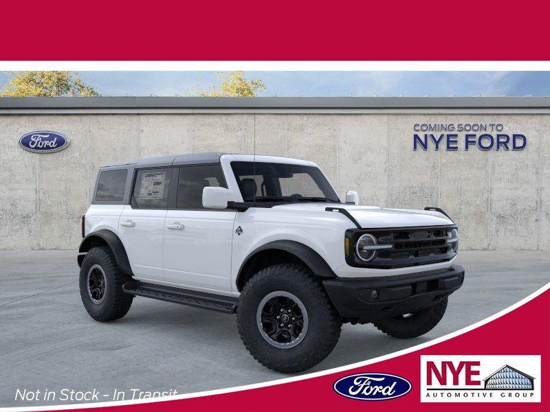 new 2025 Ford Bronco car, priced at $58,835
