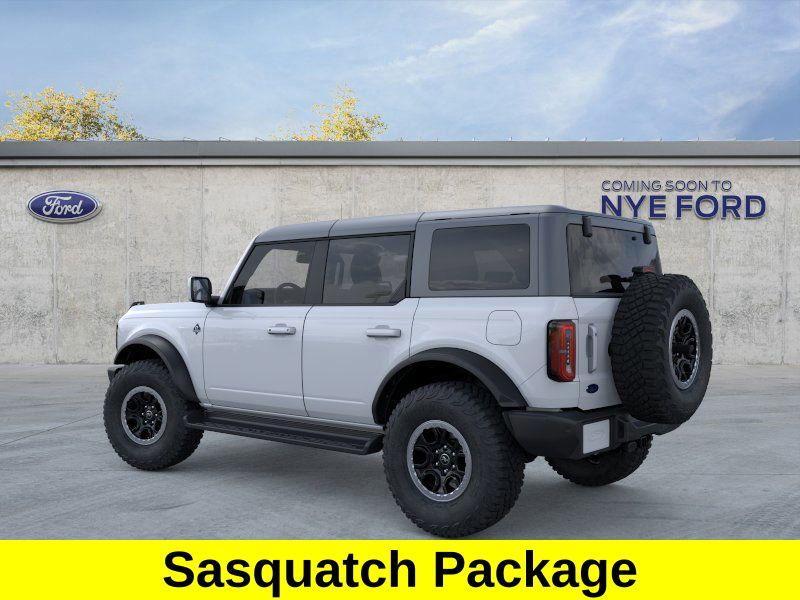 new 2025 Ford Bronco car, priced at $58,635