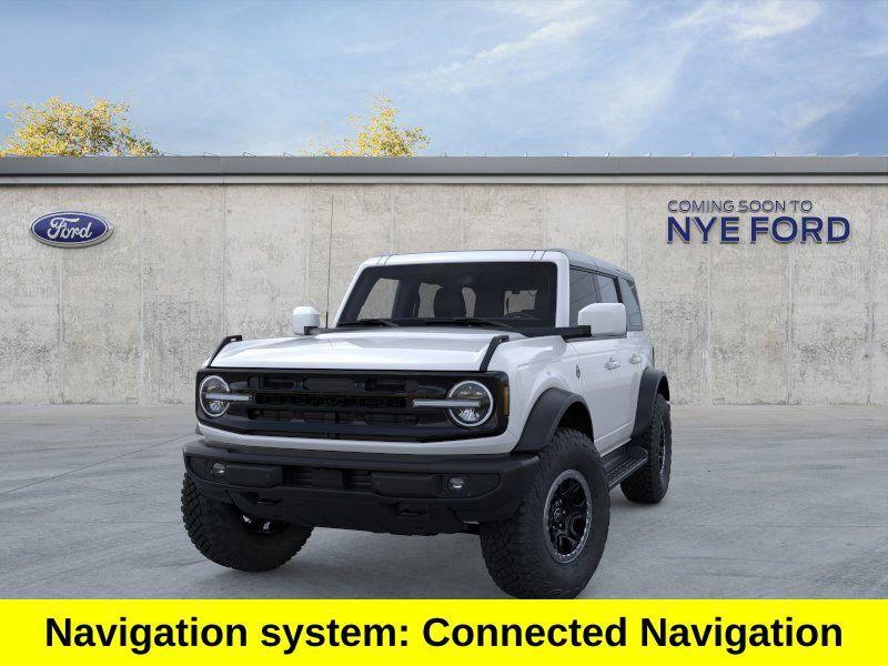 new 2025 Ford Bronco car, priced at $58,635