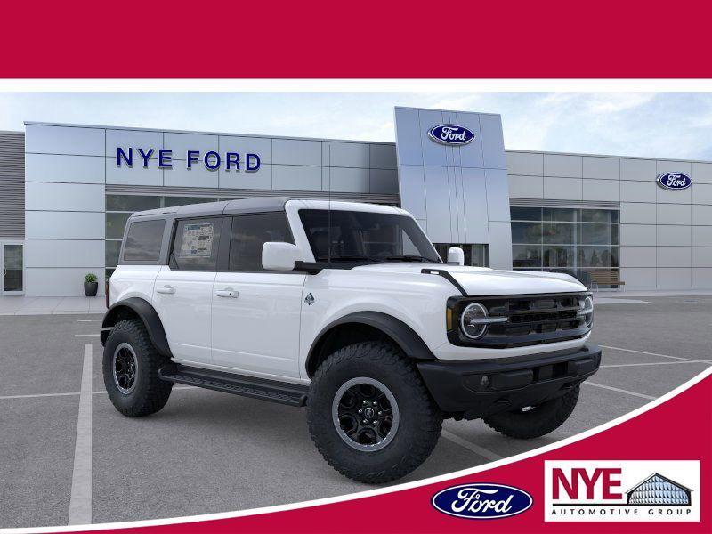 new 2025 Ford Bronco car, priced at $58,135