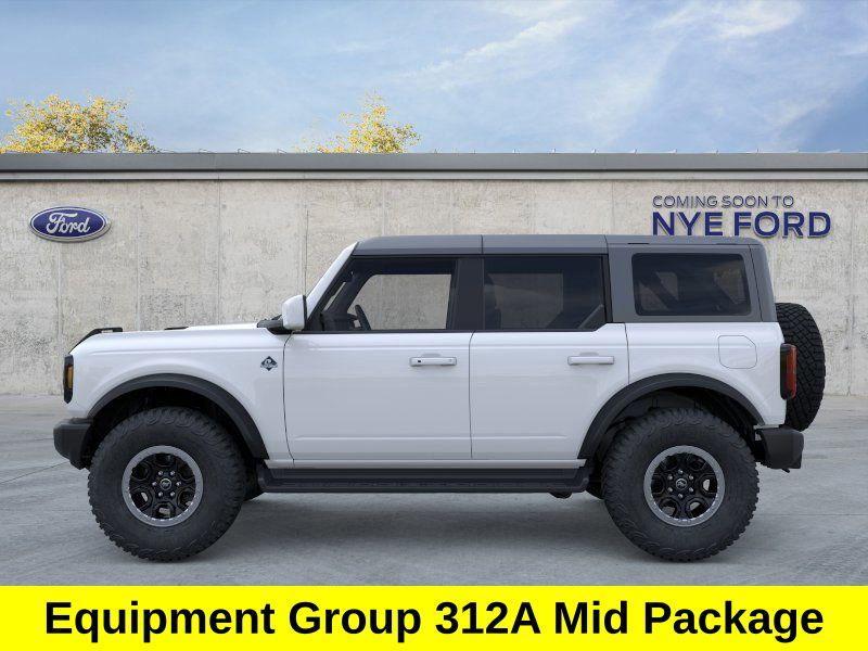 new 2025 Ford Bronco car, priced at $58,635