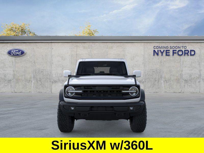 new 2025 Ford Bronco car, priced at $58,635