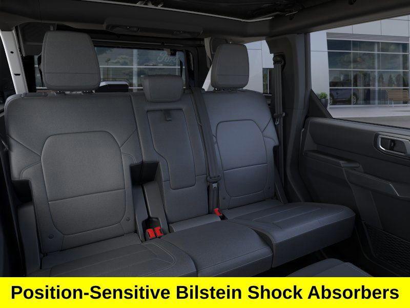 new 2025 Ford Bronco car, priced at $57,077