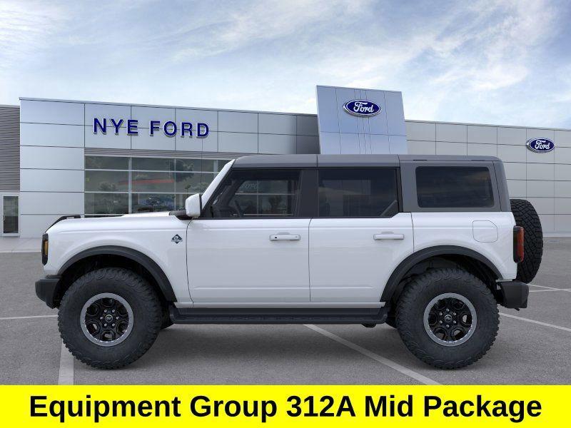 new 2025 Ford Bronco car, priced at $57,077