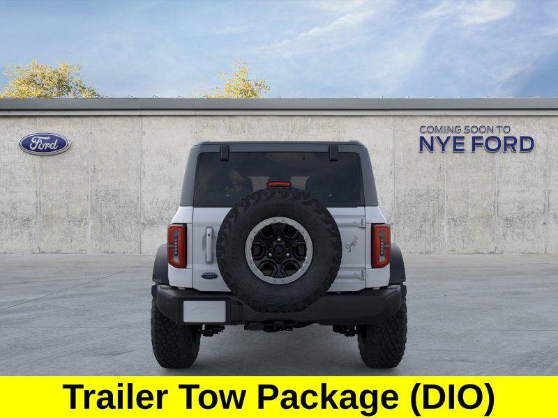 new 2025 Ford Bronco car, priced at $58,635