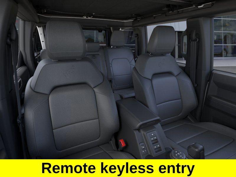 new 2025 Ford Bronco car, priced at $57,077