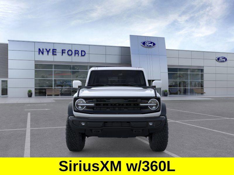 new 2025 Ford Bronco car, priced at $57,077