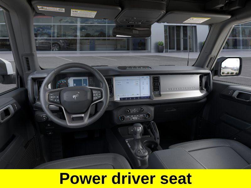 new 2025 Ford Bronco car, priced at $57,077