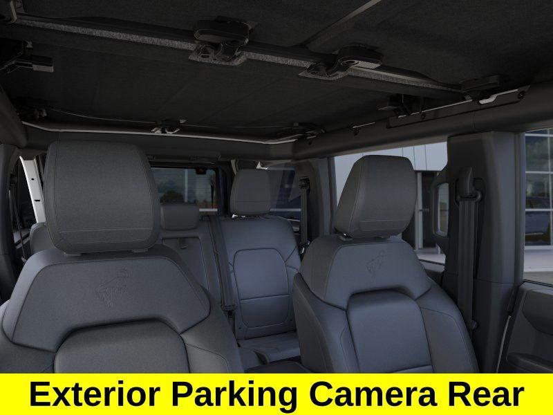 new 2025 Ford Bronco car, priced at $57,077