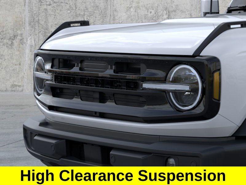 new 2025 Ford Bronco car, priced at $58,635