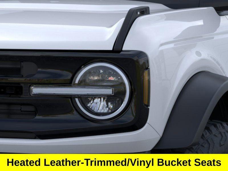 new 2025 Ford Bronco car, priced at $58,635