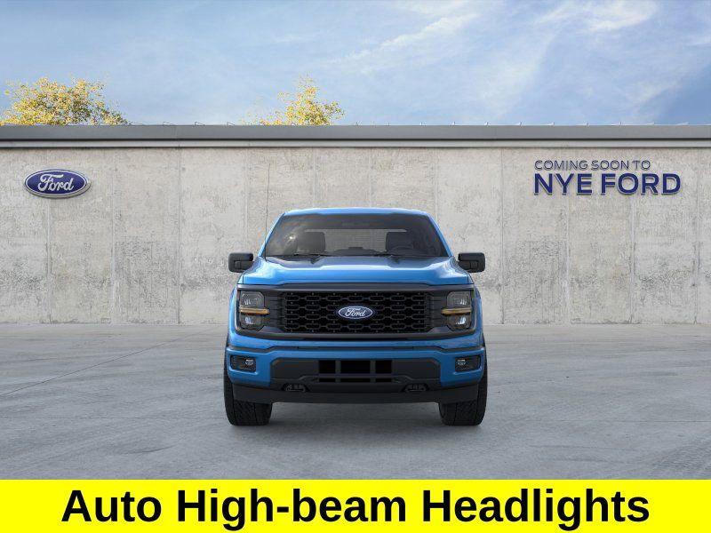 new 2025 Ford F-150 car, priced at $49,750