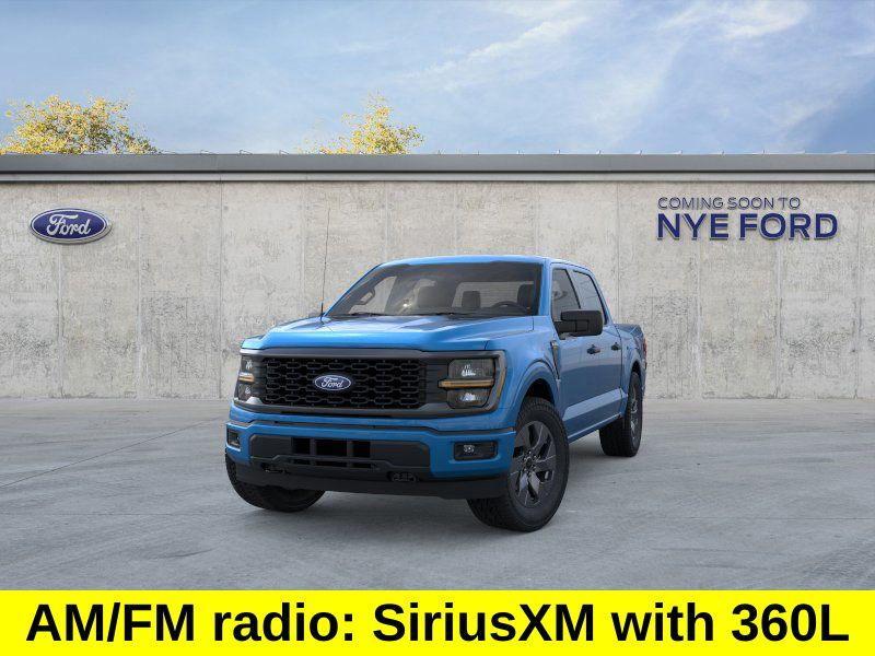 new 2025 Ford F-150 car, priced at $49,750