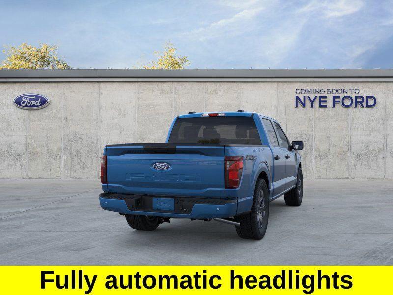 new 2025 Ford F-150 car, priced at $49,750