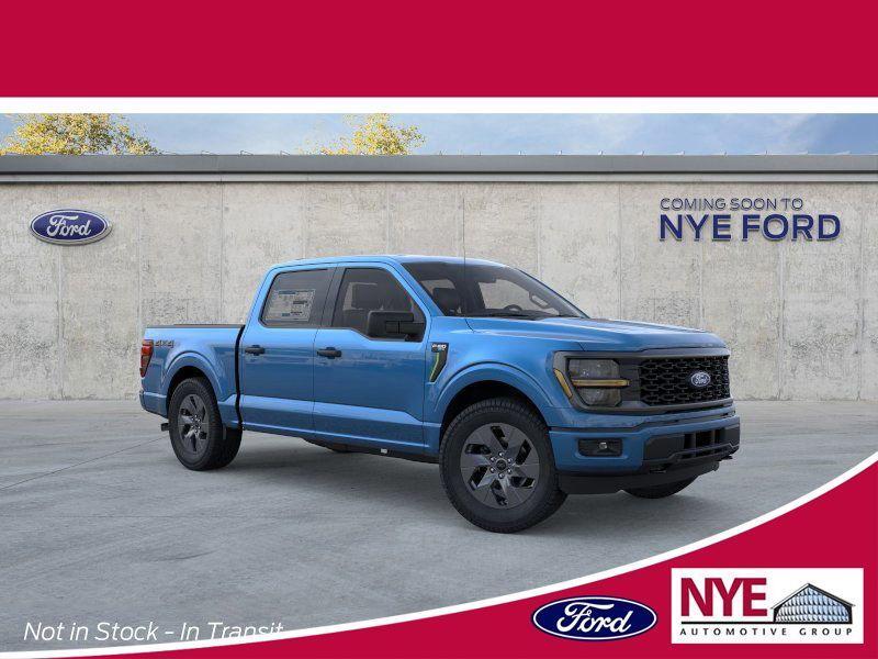 new 2025 Ford F-150 car, priced at $49,750