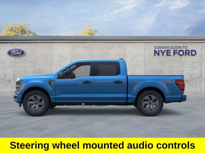 new 2025 Ford F-150 car, priced at $49,750